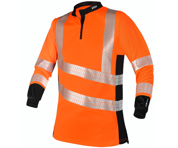 Stein X25 Ventout long-sleeve T-shirt (Hi-viz orange)
