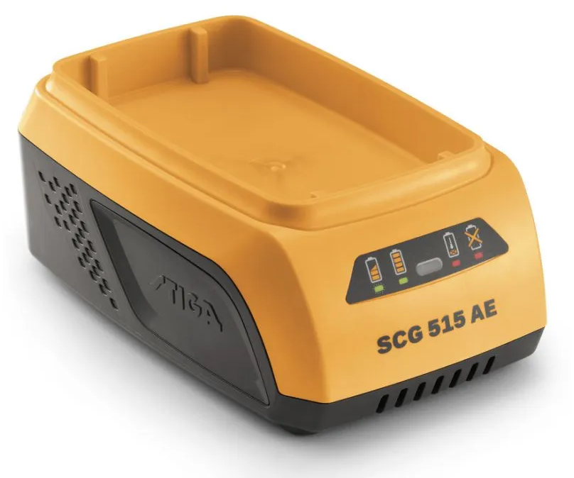 Stiga SCG 515 AE standard charger (for 500 Series batteries)
