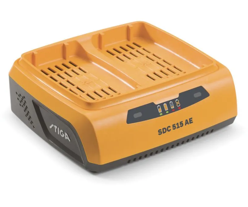 Stiga SDC 515 AE dual charger (for 500 Series batteries)