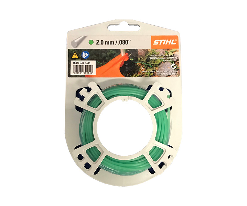 Stihl 2.0mm round strimmer line (14m)