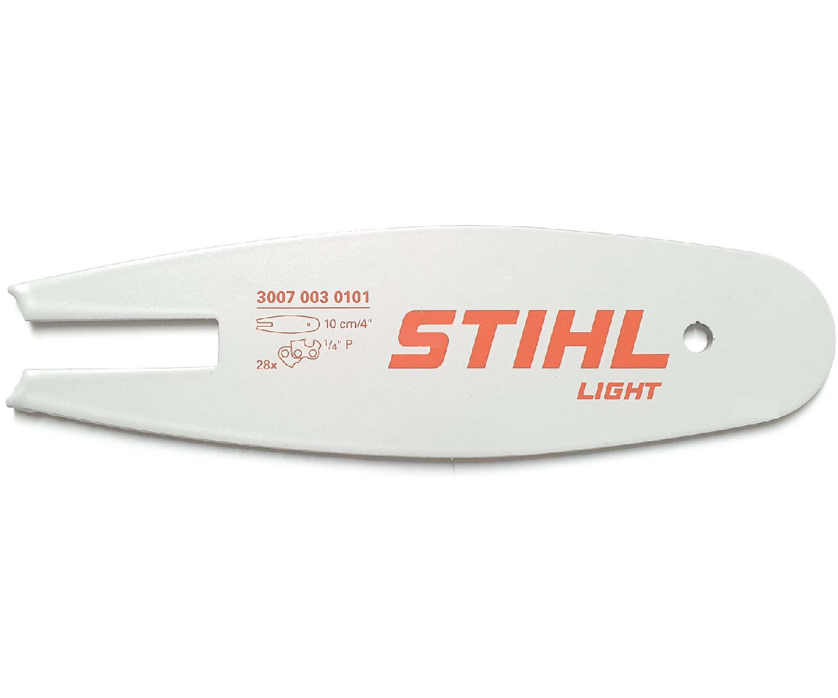 Stihl 1/4_ .043 Rollomatic E Mini chainsaw bar for GTA 26 (4 inch bar)