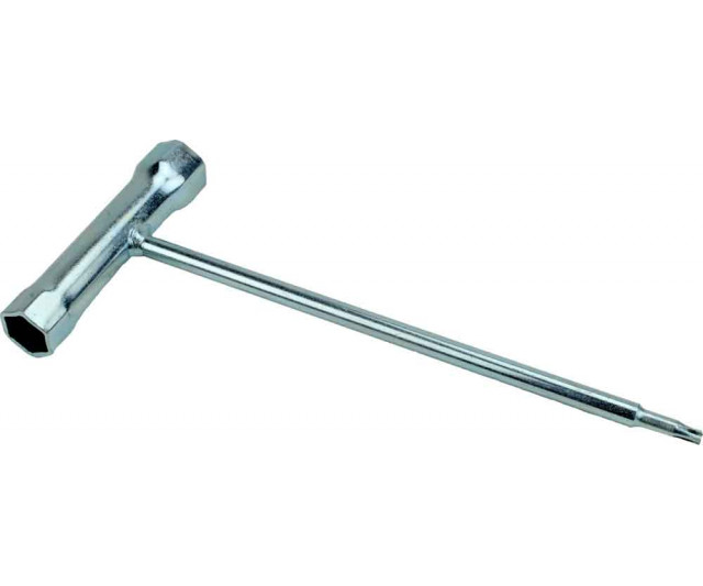 Stihl combination spanner/socket tool with Torx head