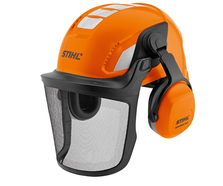 Stihl Advance Vent ground helmet set