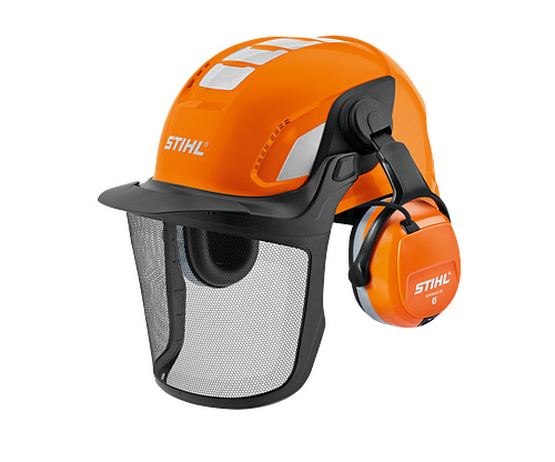 Stihl Advance X-Vent BT ground helmet set