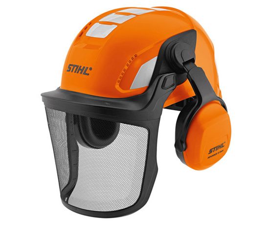 Stihl Advance X-Vent ground helmet