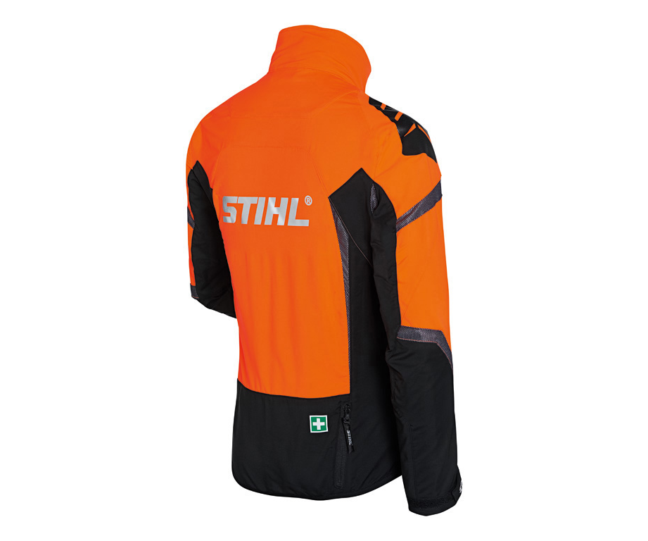 stihl advance x vent jacket back