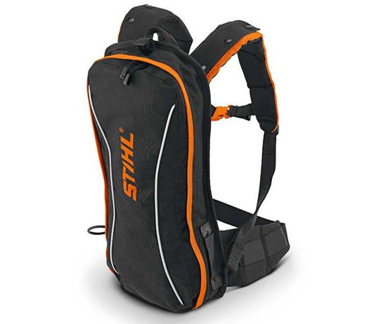 Stihl AP battery carrying system