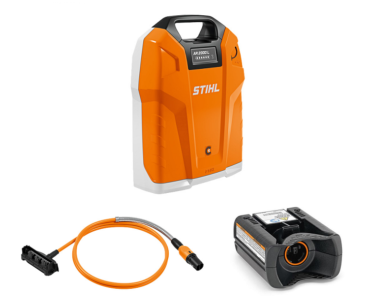 Stihl AR 2000 L backpack battery (Battery kit (with connecting cable & AP adaptor))
