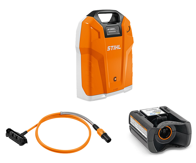 Stihl AR 3000 L backpack battery (Battery kit (with connecting cable & AP adaptor))