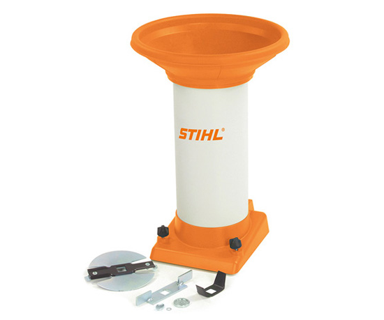 Stihl ATZ 300 straight chipper feed chute