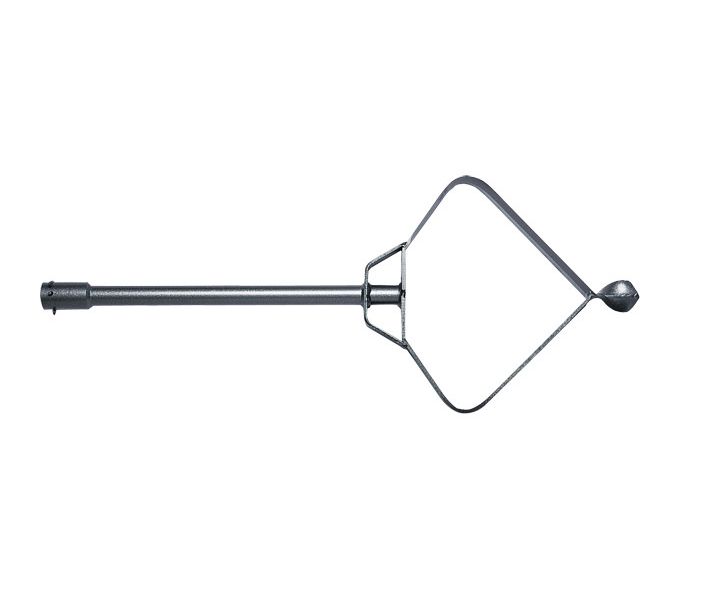 Stihl soil loosener earth auger bit for BT121, BT130 & BT131, 660mm long (260mm)