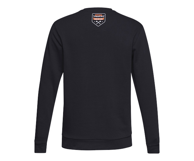 stihl axe sweatshirt grey back