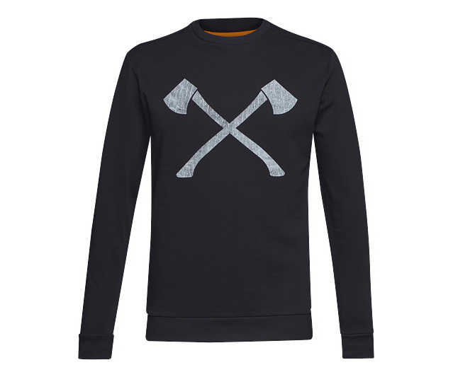 Stihl Timbersports 'Axe' sweatshirt (Black/Grey)