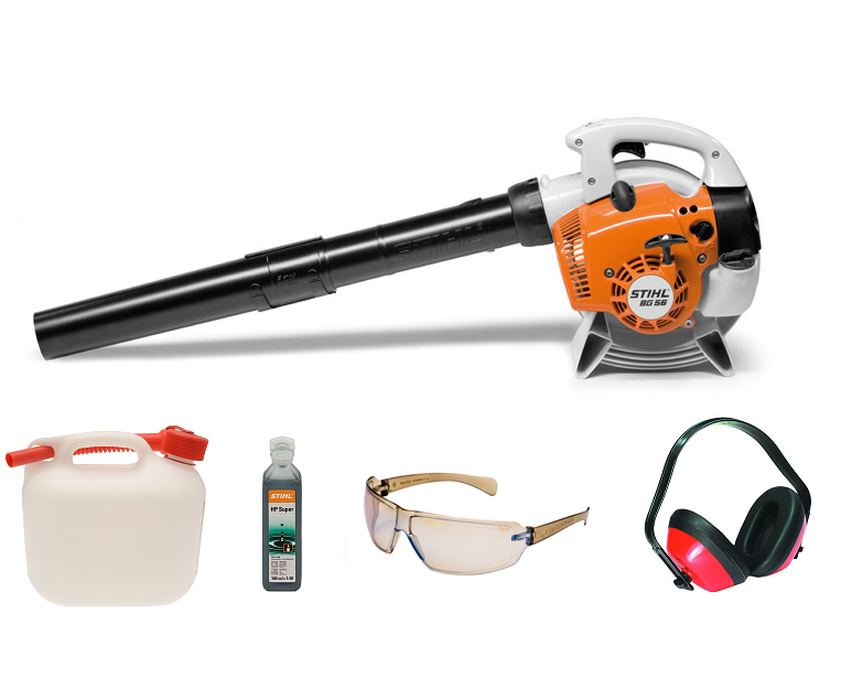 Stihl BG 56 C-E blower (27.2cc) (Machine with PROMO BUNDLE)