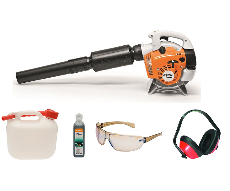 Stihl BG 66 C-E blower (27.2cc) (Machine with PROMO BUNDLE)