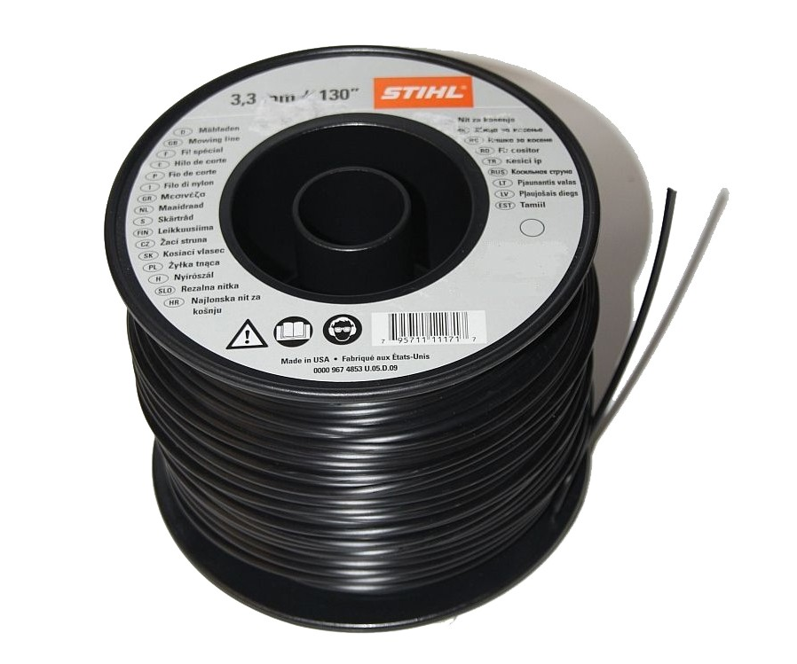 Stihl 3.3mm round strimmer line (573m)