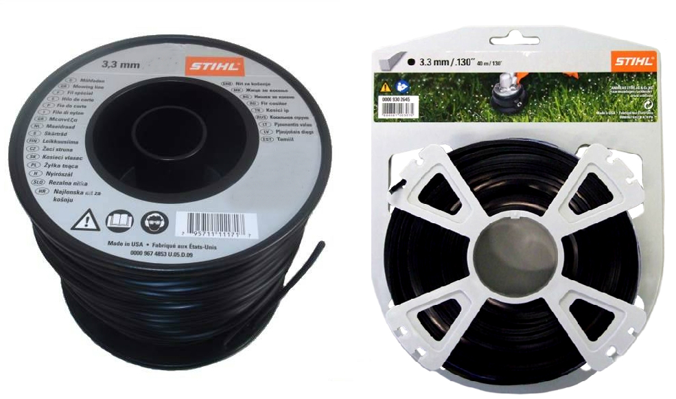 Stihl 3.3mm round strimmer line (6.8m)