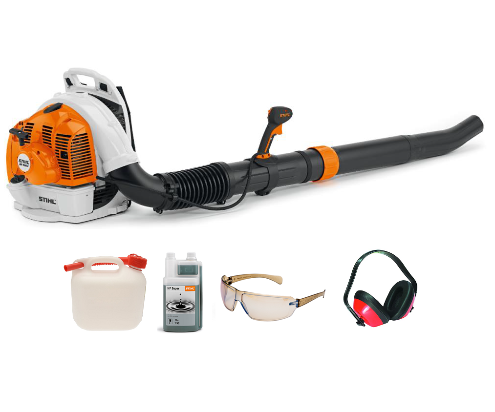 Stihl BR 450 C-EF backpack blower (63.3cc) (Electric start) (Machine with PROMO BUNDLE)