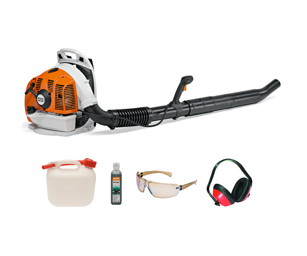 Stihl BR 430 backpack blower (63.3cc) (Machine with PROMO BUNDLE)