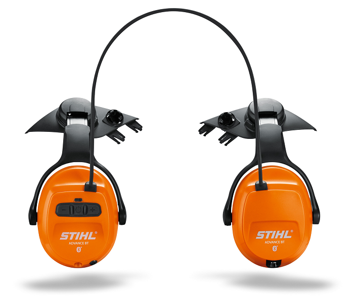 Stihl BT bluetooth ear defender (helmet attachment set)