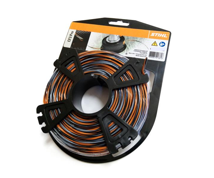 Stihl CF3 Pro high-tech cruciform strimmer line