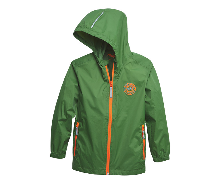 Stihl Children's packable rain jacket