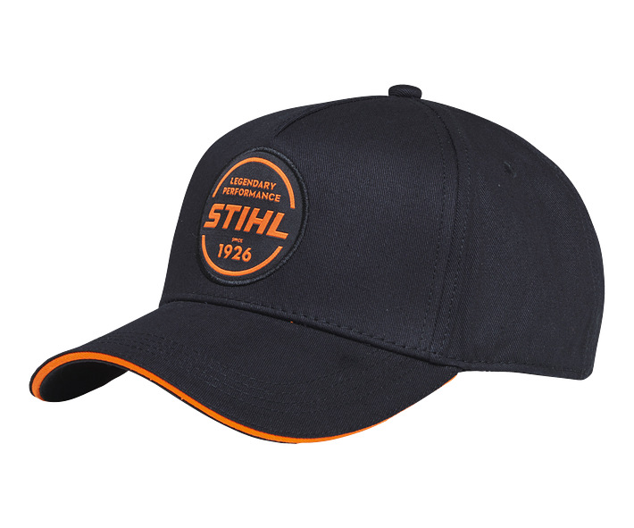 Stihl circle logo baseball cap