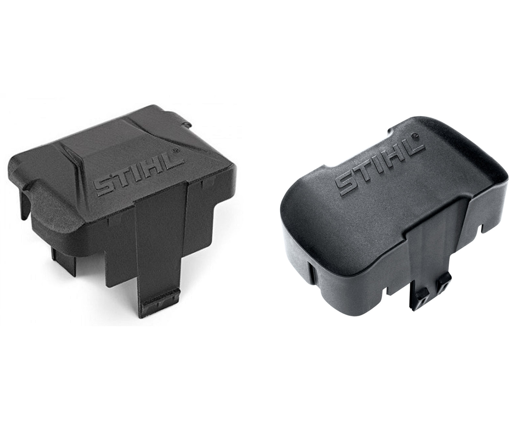 Stihl cover for battery slot