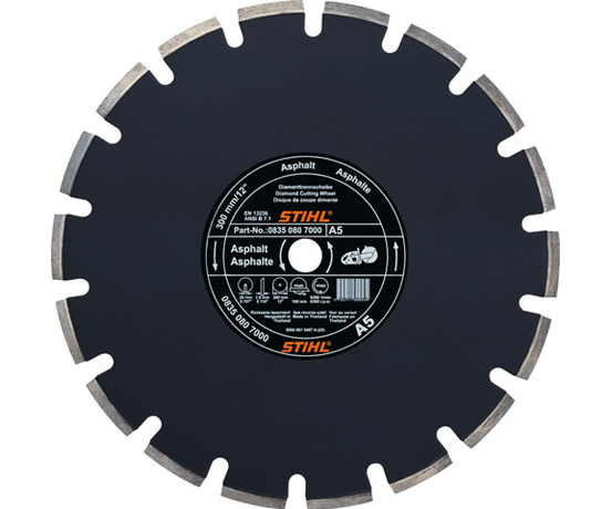 Stihl D-A5 Diamond cutting wheel (asphalt)