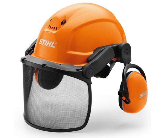 Stihl Dynamic Ergo ground helmet set