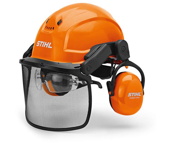Stihl Dynamic X-Ergo ground helmet set
