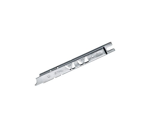 Stihl file gauge