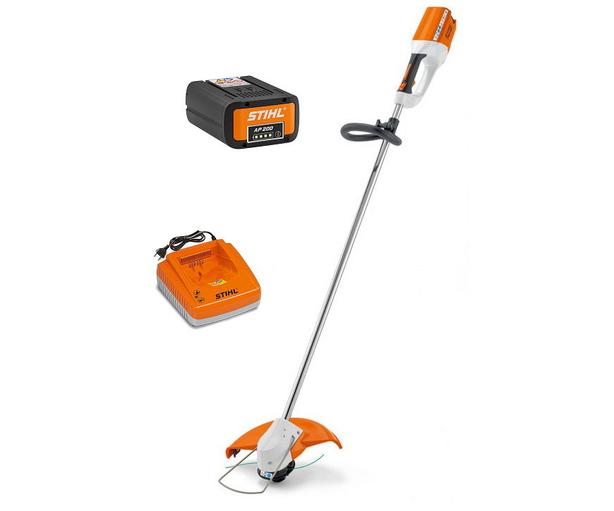 Stihl FSA 85 battery brushcutter/strimmer (Kit (with battery & charger))