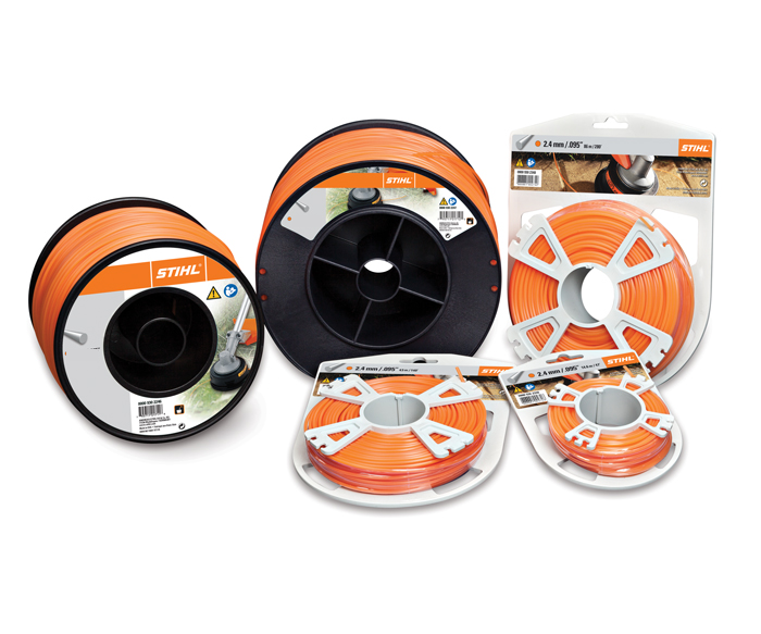 Stihl 2.4mm round strimmer line (420m)