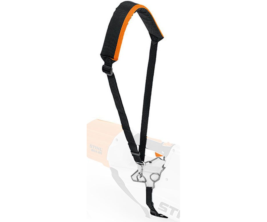 Stihl harness with carrying strap for BGA 85