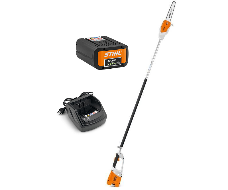 Stihl HTA 65 battery pole saw (12