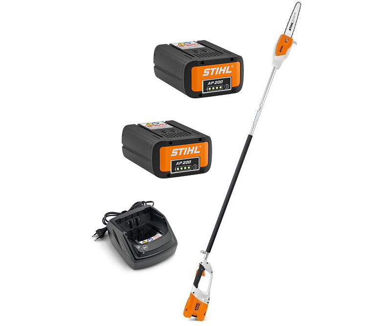Stihl HTA 65 battery pole saw (12