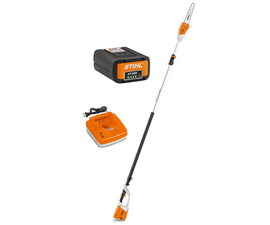 Stihl HTA 85 battery pole saw (12