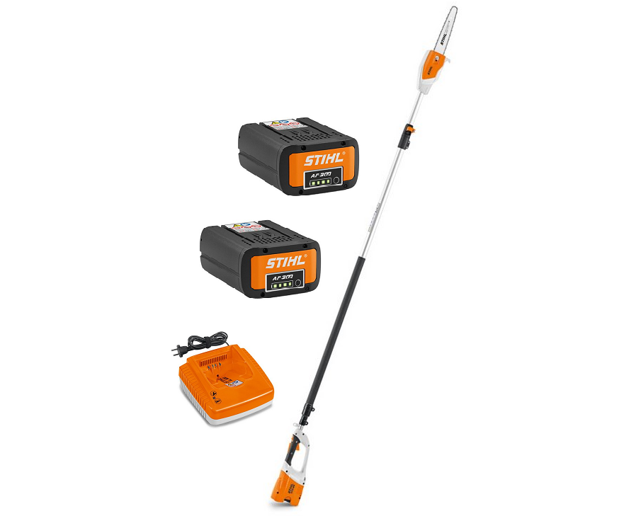 Stihl HTA 85 battery pole saw (12