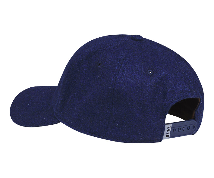 stihl icon blue baseball cap back
