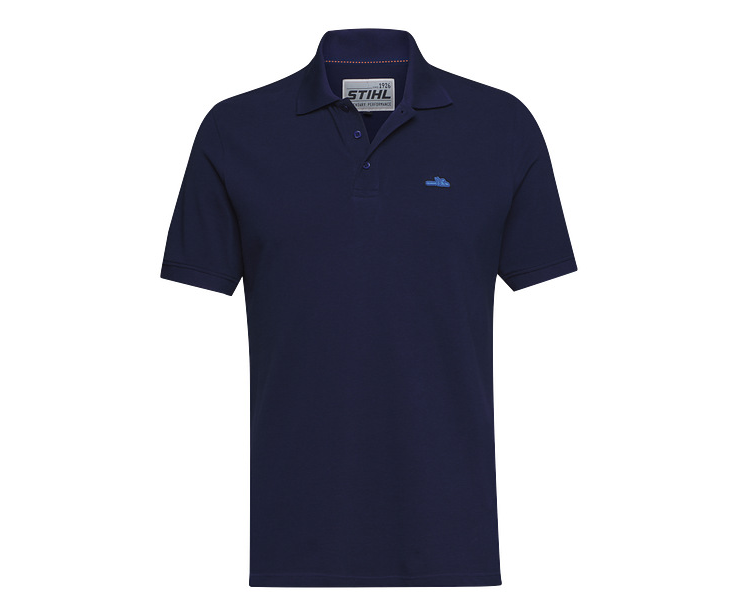 Stihl Icon polo shirt (Blue)