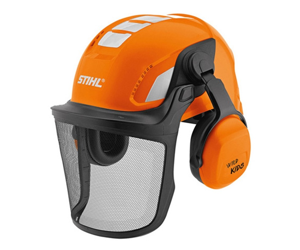 Stihl Wild Kids toy helmet