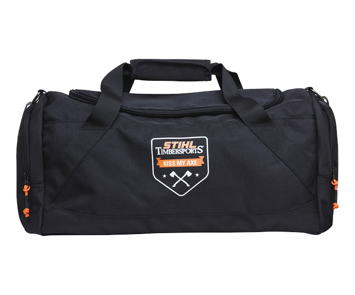 Stihl Timbersports 'KISS MY AXE' sports bag