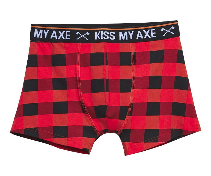 stihl kiss my axe underwear red