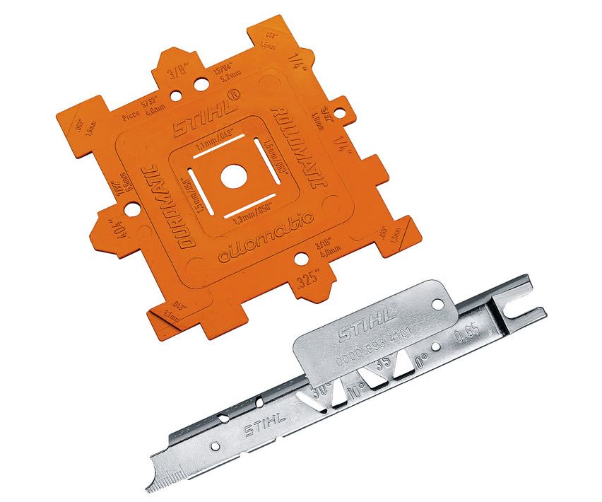 Stihl maintenance set for cutting attachments