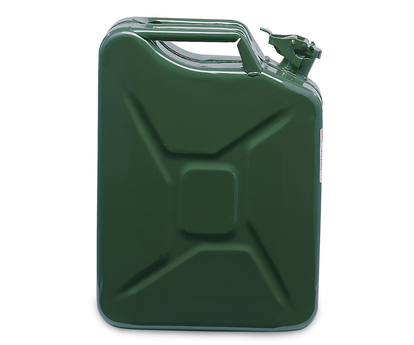 Stihl metal petrol canister, green (20 Litre)