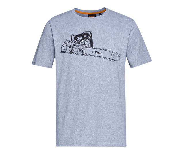Stihl MS 500i chainsaw t-shirt