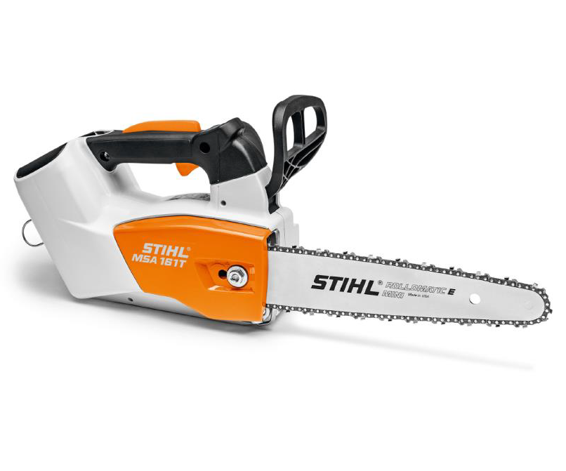 Stihl MSA 161 T battery top handled chainsaw