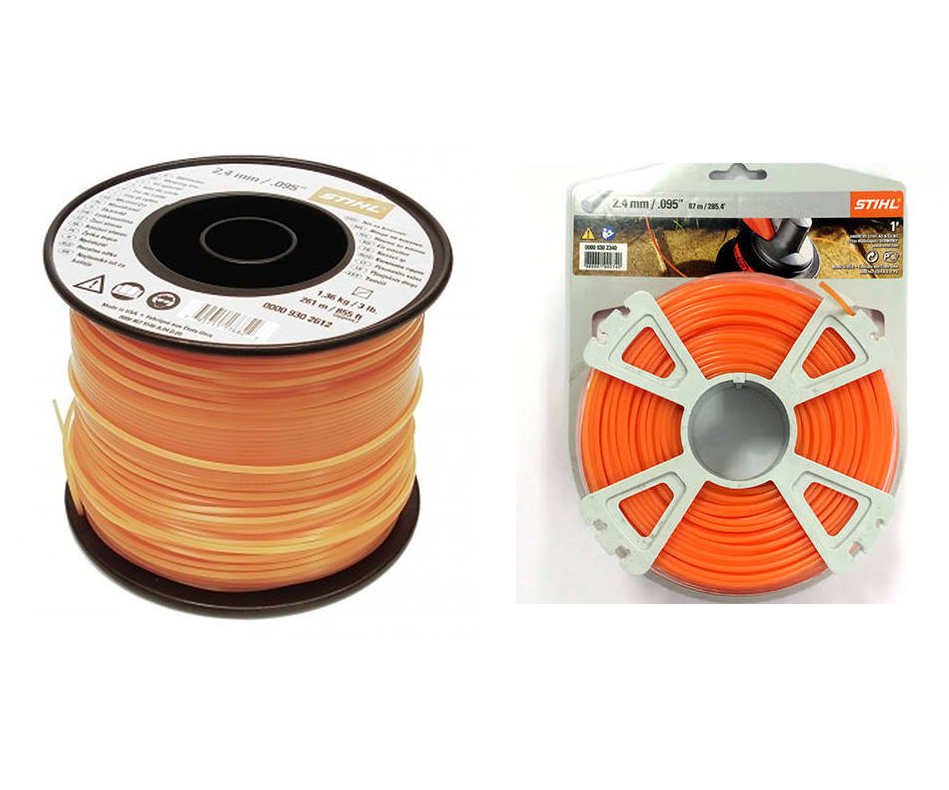 Stihl 2.4mm square strimmer line