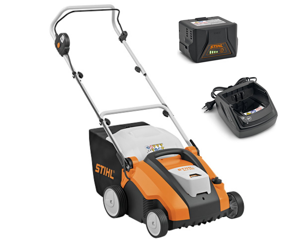 Stihl RLA 240 battery scarifier (34cm) (Kit (with battery & charger))
